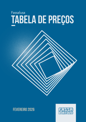 Tabela de Preços Fassa 2026